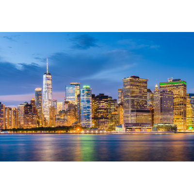 Fizah " Manhattan Skyline "