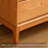 31.5" Brown Standard Solid Wood Accent Cabinet