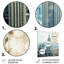 New York Empire State Window Views III - art mural en métal New York City-101156403