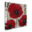 Jadaya «Rouge Two» par Color Bakery, impression sur toile tendue-20095293