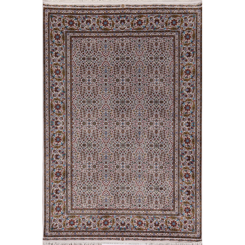 Tapis traditionnel turc 5 x 8
