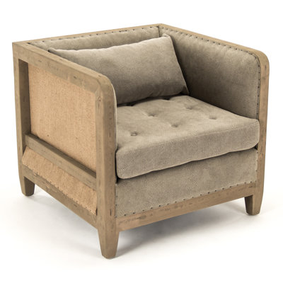 Tufted Armchair