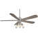 56" Alva 5 - Blade LED Standard Ceiling Fan with Remote Control and Light Kit Included