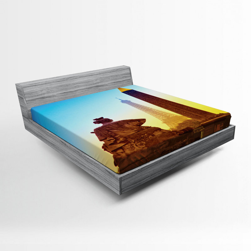 Microfiber Fitted Sheet, Full Fitted Sheet