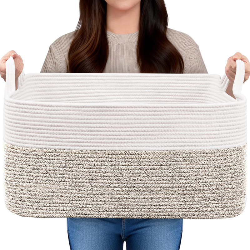 Rebrilliant Decorative Basket