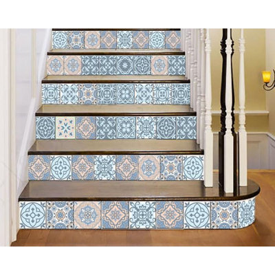 Mosaic Peel And Stick Removable Tiles