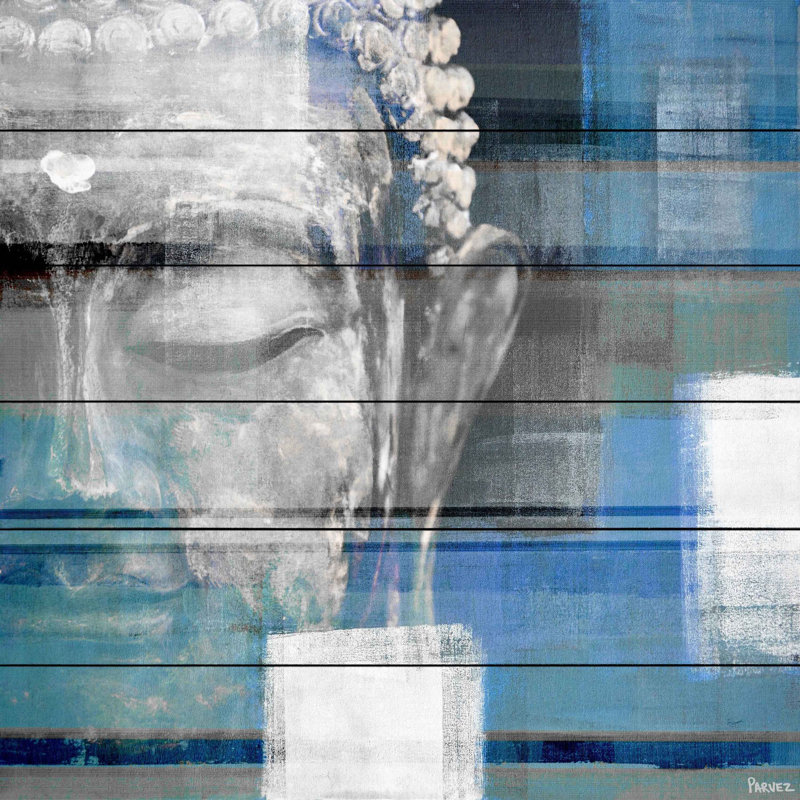 Parvez Taj - No Frame Painting on Wood, 61cm H x 61cm W