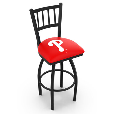 Swivel Upholstered Counter Stool