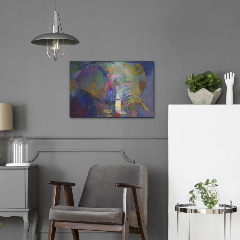 «Elephant 23» par Richard Wallich, H 16 po x l 24 po