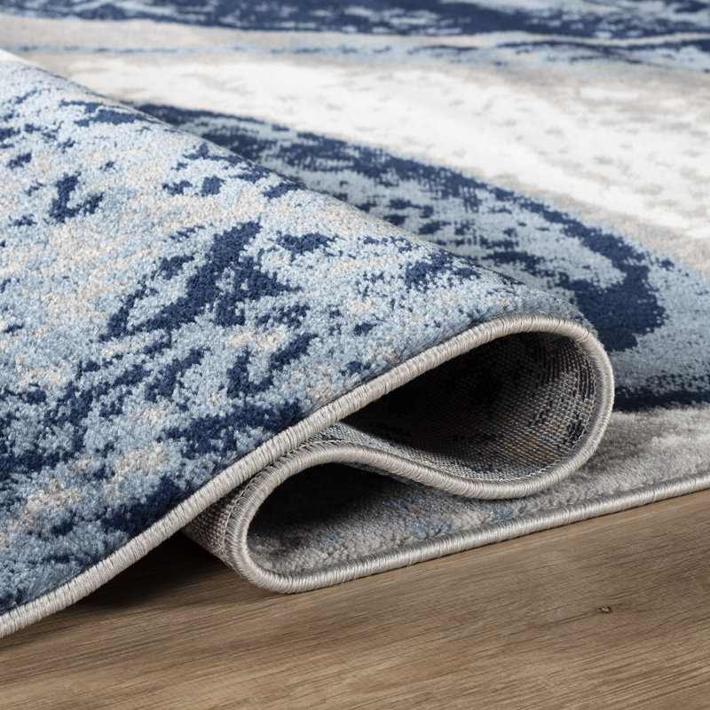 Cepeda Abstract Area Rug, Rectangle 160 x 230cm