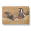 Gamecocks by Katsushika Hokusai - Wrapped Canvas-55365940