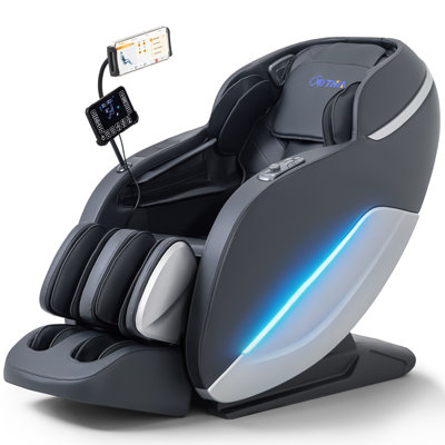 Fauteuil de massage inclinable électrique en simili cuir iRest