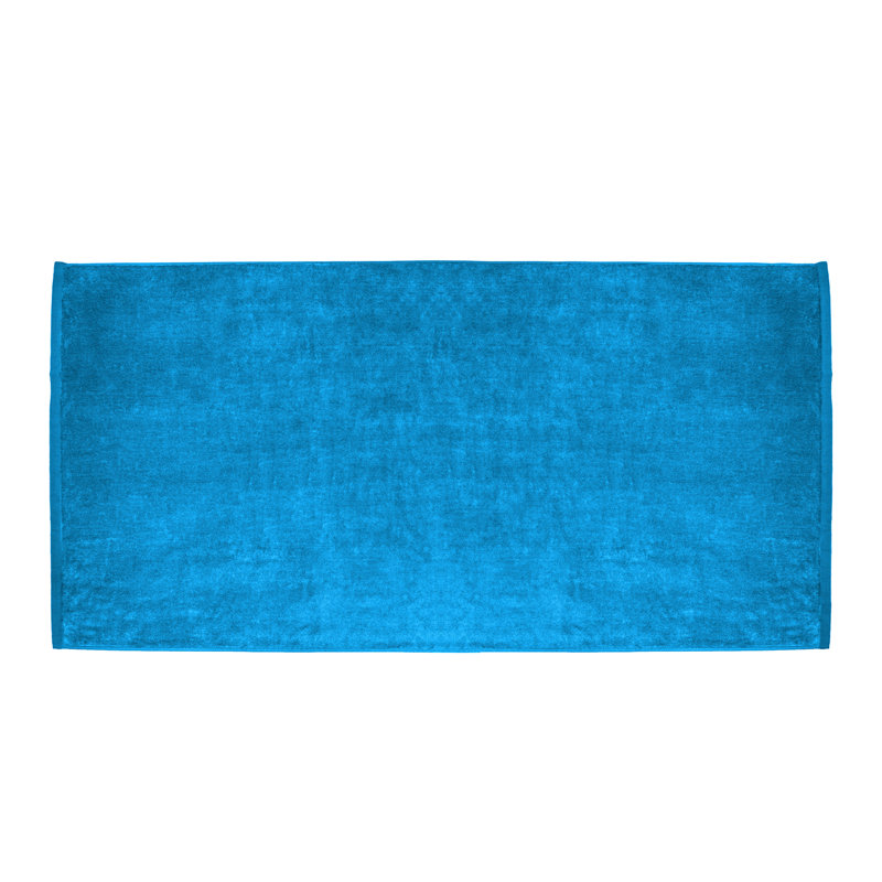 Nayel Lightweight Beach Towel, Aqua