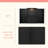 Tall 3-Pieces Bookcase, Display Cabinet With 5 Colors Adjustable LED Ceiling Light, Retro Style Bookshelves With Tempered Glass Shelves For Living Room, Office, Studio Or Workspace-446787149