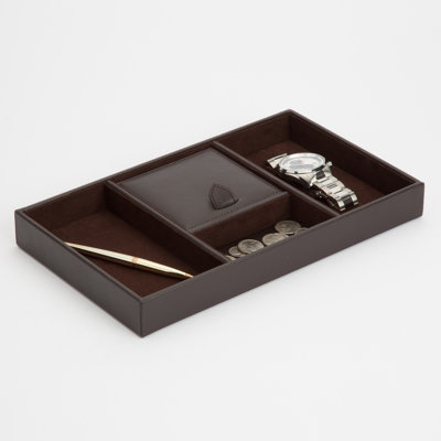 Plateau de rangement pour bijoux valet Persinger