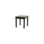 Ensemble de tables basses de couleur espresso 3 pièces avec tables basses classiques et tables de bout 2X-1736198938