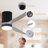AuraVista 52" Modern 3-Blade Ceiling Fan with Light Kit & Remote Control – Flush Mount for Sleek, Space-Saving Design-123818169-123818167