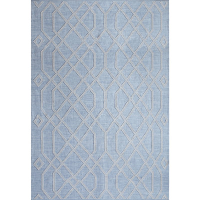 Cable Geometric Rug