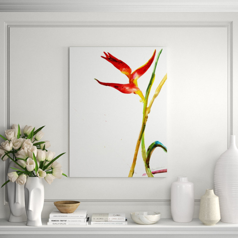 Bloom VI Print by Allyson Fukushima, 40" H x 30" W, Plexi