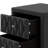 Luxury Velvet Nightstand With Crystal Handles, Elegant Bedside Table With 2 Drawers And Button-Tufted Upholstery-847630571