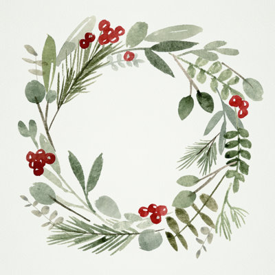 Couronne de houx I