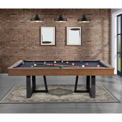 8' Axial Pool Table-Finish and Leg Color Options-Includes Professional Install ($1,000+ Value)