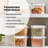 Ensemble de 4 contenants alimentaires