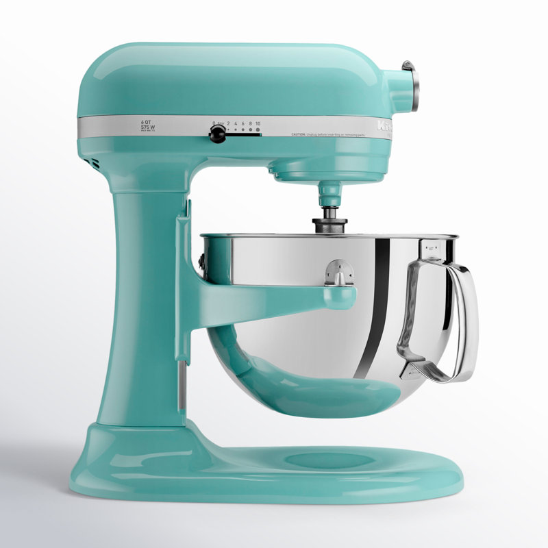 KitchenAid Professional 600 Series 6 Quart Bowl-Lift Stand Mixer, Aqua Sky
