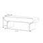 Banc rembourré en cuir de microfibre Pagas-711288290