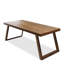 Bureau rectangulaire moderne et simple-186884257