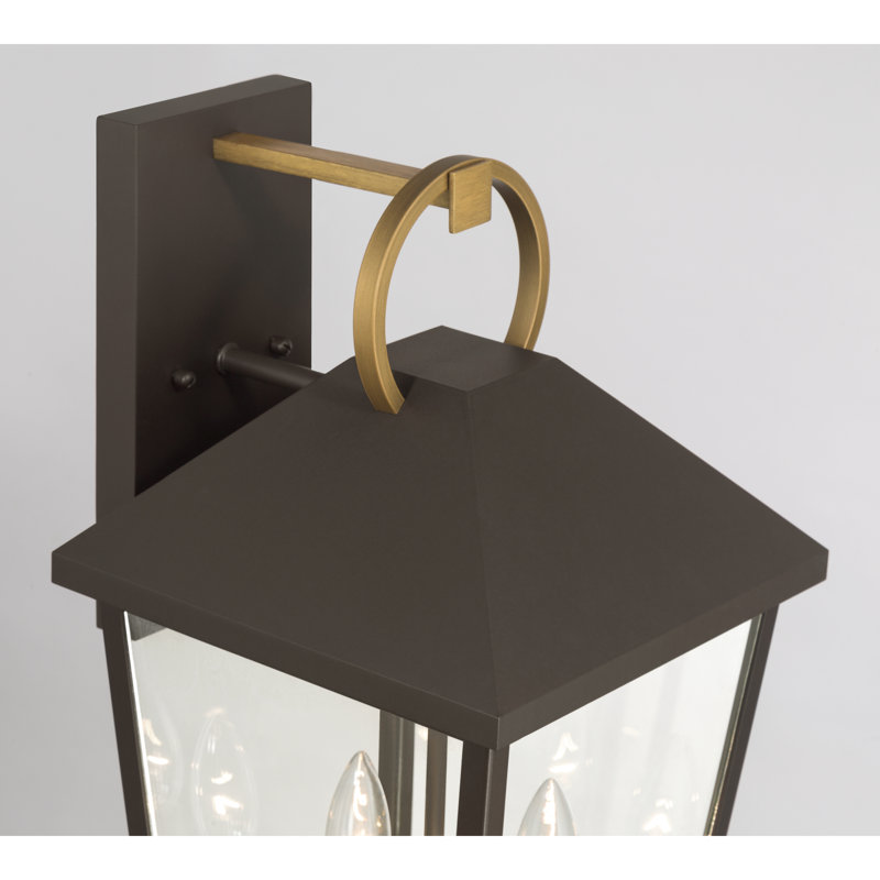 Bayra 17" High 2-Light Outdoor Lantern