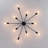 Parrino Light 34.3'' Semi Flush Mount-2065458296-2128014843