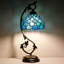 Lampe de table en verre coloré Tiffany