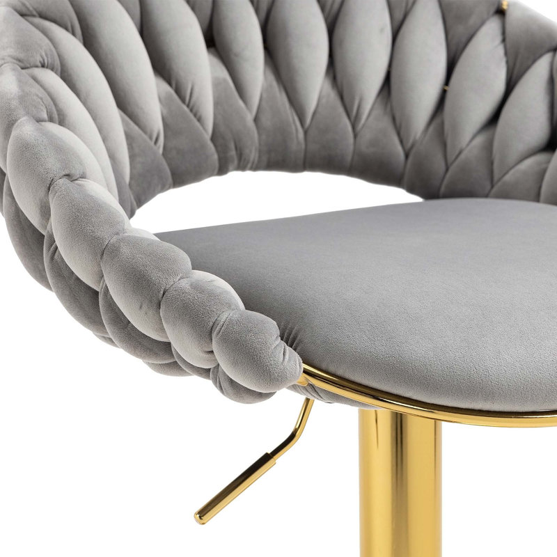Ensemble de tabourets de bar polyvalents et réglables pour la cuisine et la salle à manger, améliorant le confort et le style
