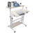 Kokaras Adjustable Metal Base Standing Desk-301299941