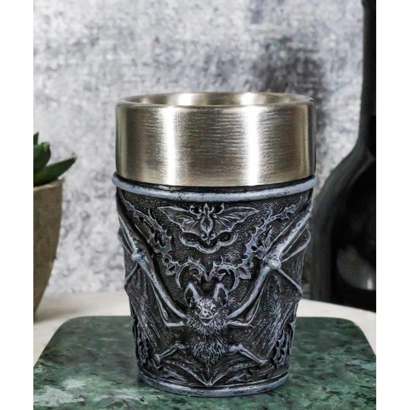 Ensemble de 4 verres à liqueur Gothic Vampire
