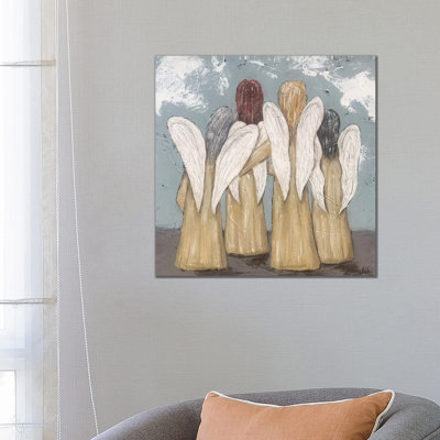 The Gathering Of Angels by Jade Reynolds - Gallery-Wrapped Canvas Giclée