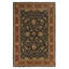 Hand Knotted Wool Oriental Area Rug in Black And Red