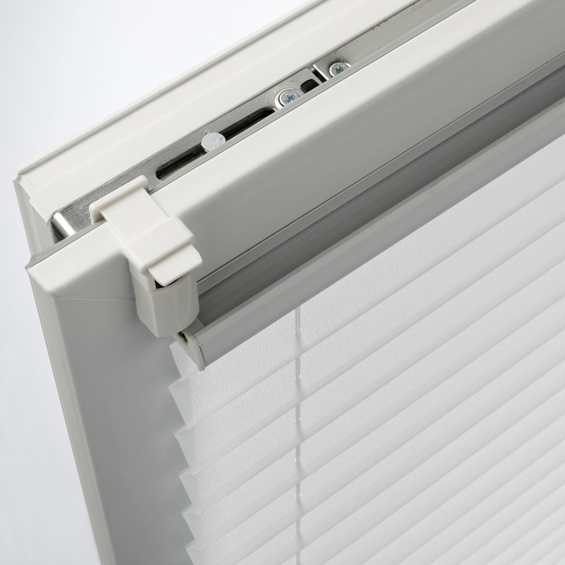 Easyfix Blackout Pleated Blind, 210cm L x 90cm W