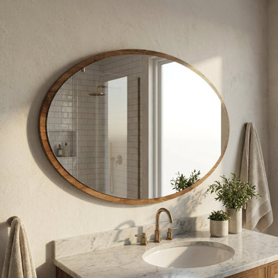 Miroir H 35 po x l 24 po Beyo