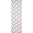 Sanyla Hand Tufted Wool Chevron Rug-1440680069