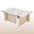 Rectangle Tempered Glass Coffee Table-93876591-93876578