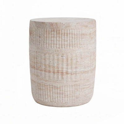 Outdoor Concrete Side Table