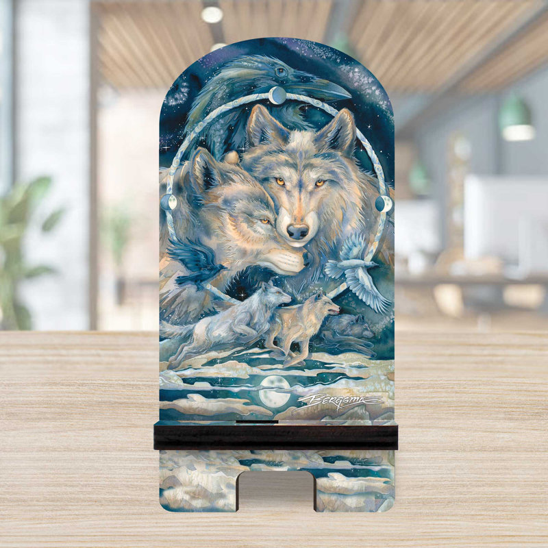 Designocracy Single Screen Desktop Mount, 6" H x 3" W x 3" D