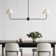 Thomas OBrien Piaf Large Two Light Linear Pendant