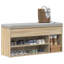Shoe Bench 102X30.5X45 Cm Engineered Wood-1776626067
