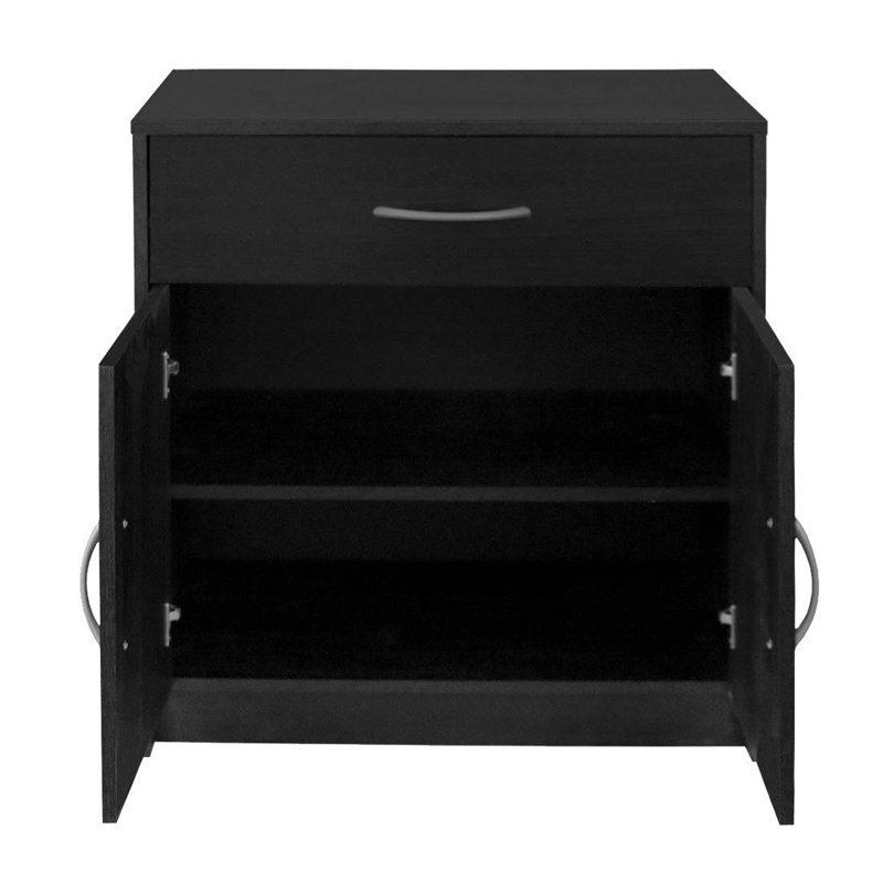 60cm Sideboard, Black