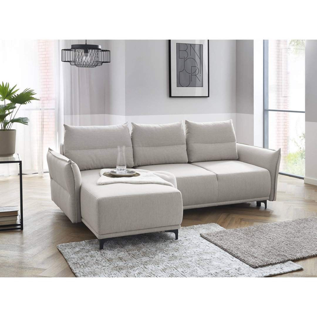 Modulares Ecksofa mit Bettfunktion