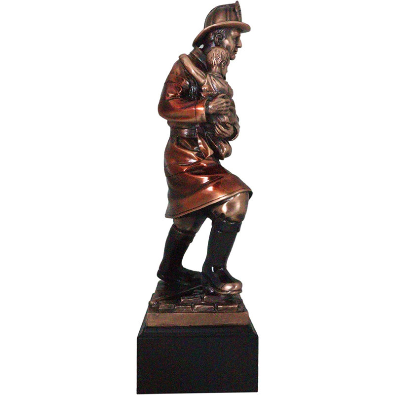 Figurine de pompier Men of Duty 911