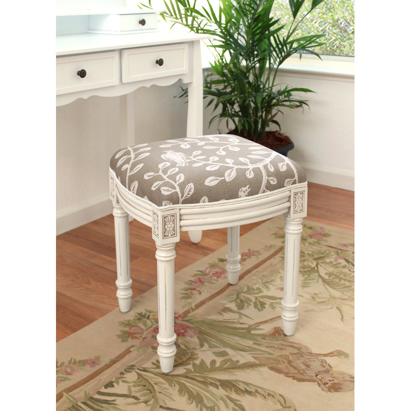 Tabouret de coiffeuse Horst, Taupe